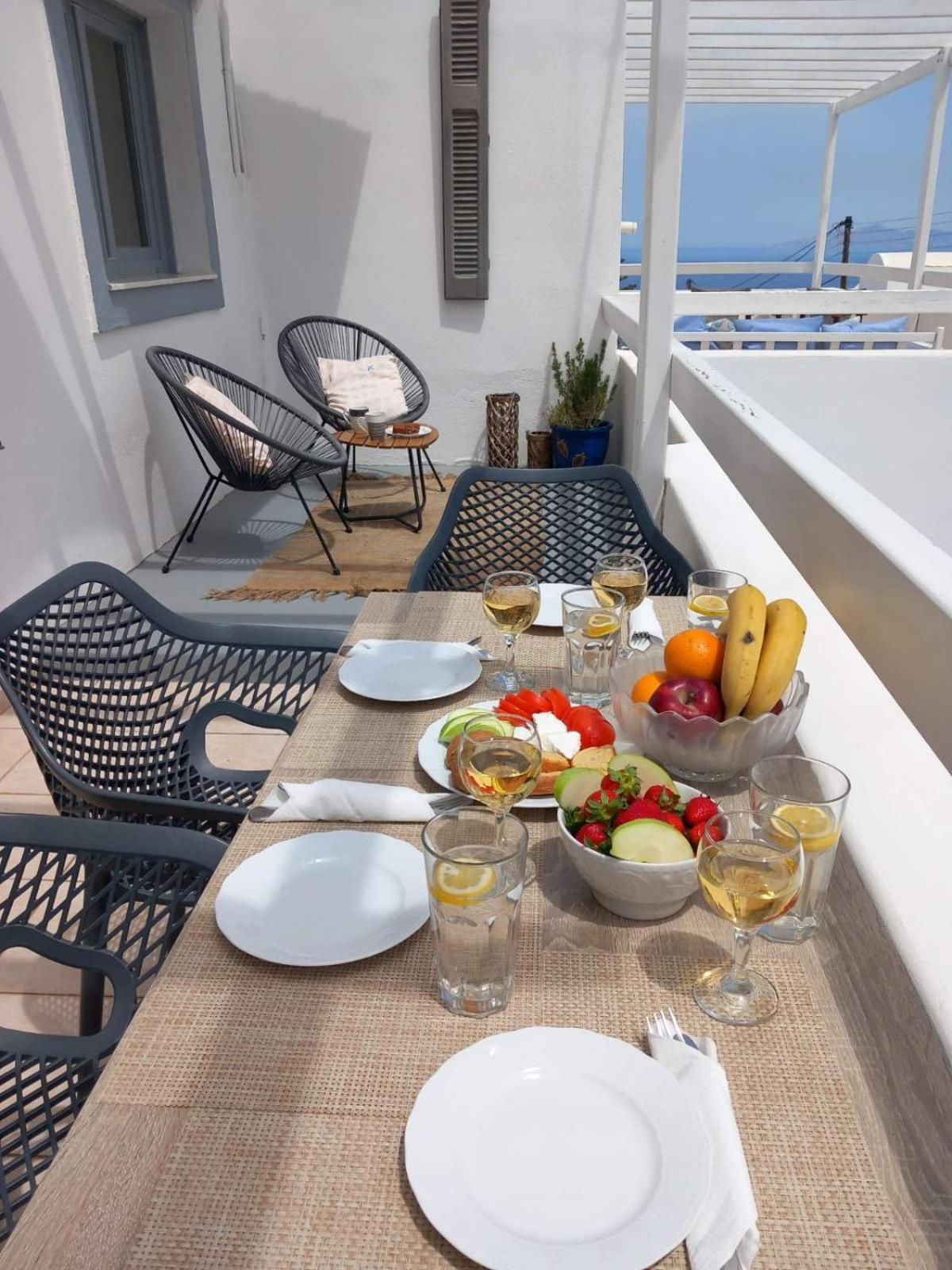 Calderimi Apartments 산토리니 외부 사진
